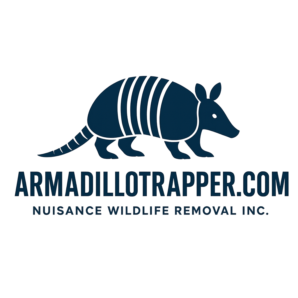 Armadillo Trapper Logo